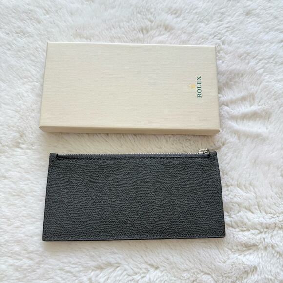 NEW!!! Rolex unisex wallet Authentic - Picture 5 of 7